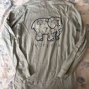 Ivory Ella Long Sleeve Shirt